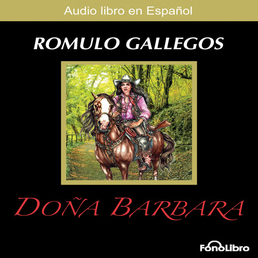 Cover image for Doña Barbara